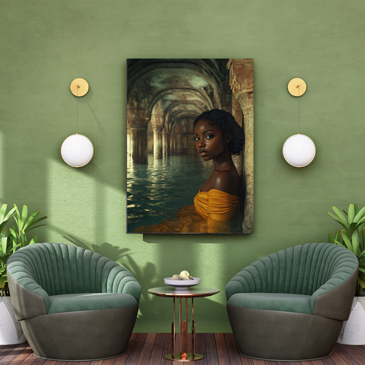 Vintage Glam - Elegant Women in Timeless Hues
