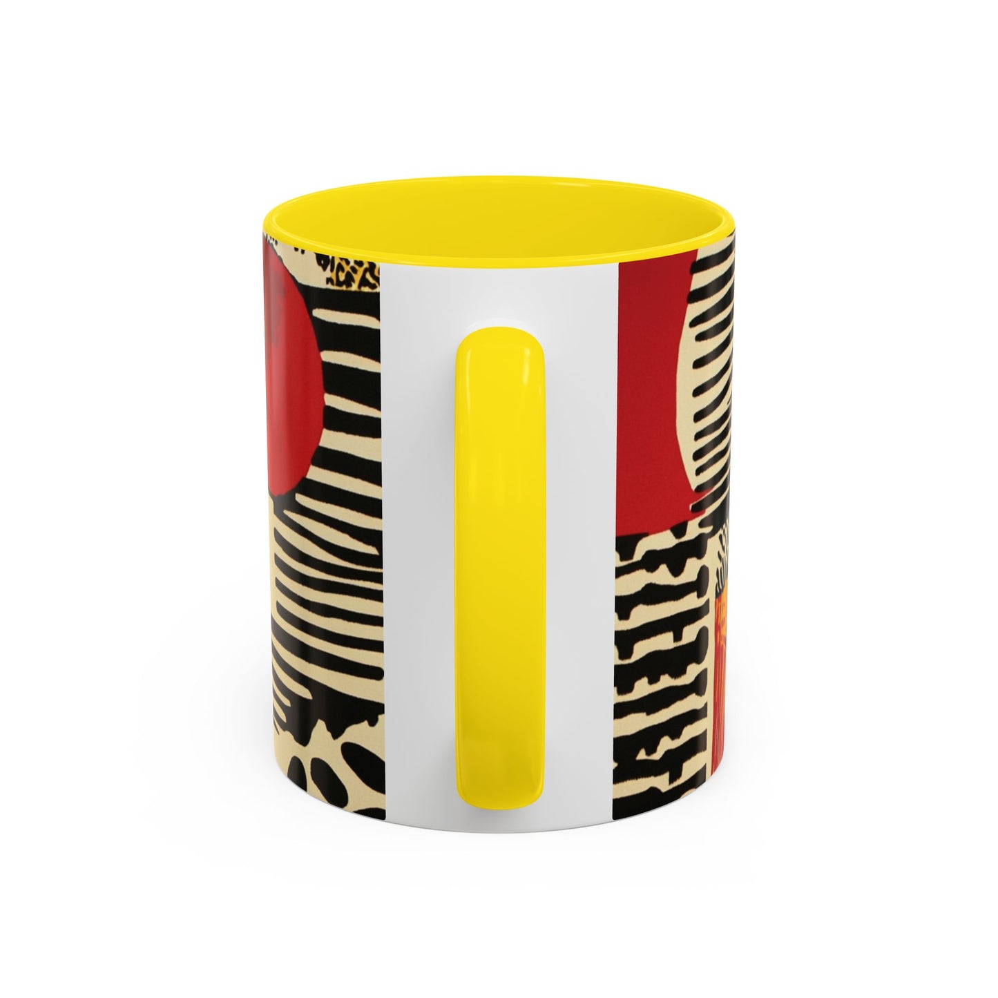 Modernist Textile Pattern Mug - 11oz