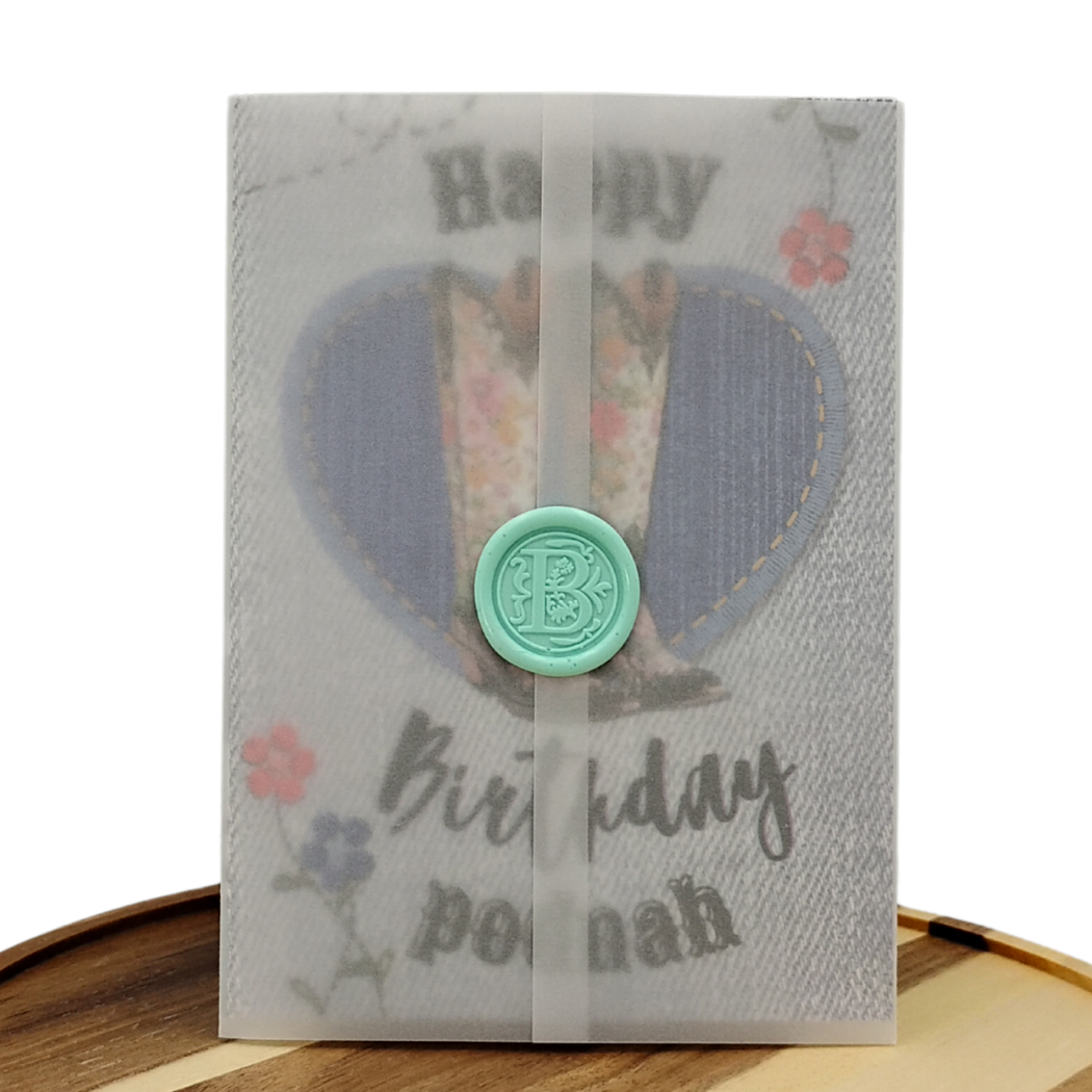 Giddy Up for a Great Birthday with Our "Happy Birthday Podnah!" Card