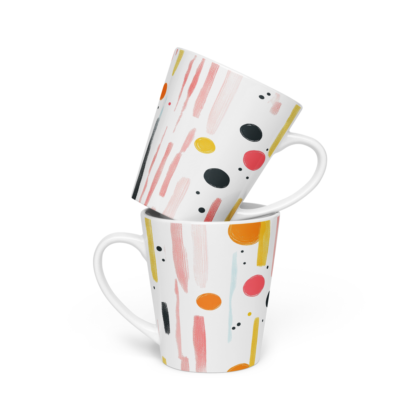Vibrant Pattern Mug – Eye-Catching Gift for Mug Collectors