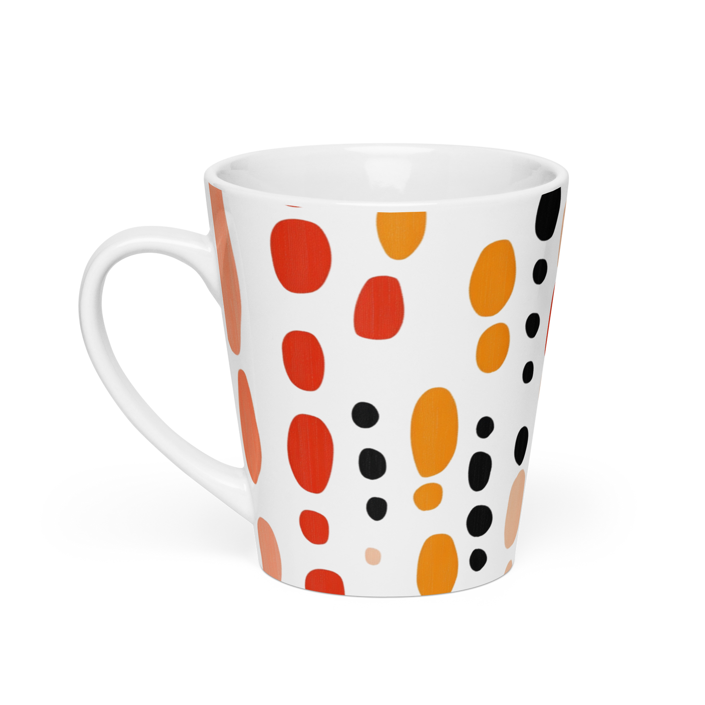 Bold Dot Pattern Mug – Fun Gift for Coffee or Tea Drinkers