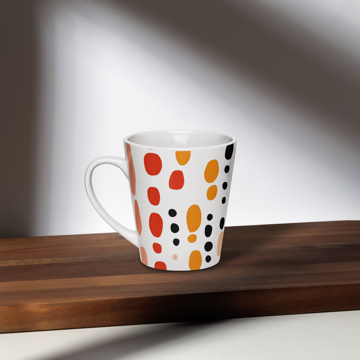 Bold Dot Pattern Mug – Fun Gift for Coffee or Tea Drinkers