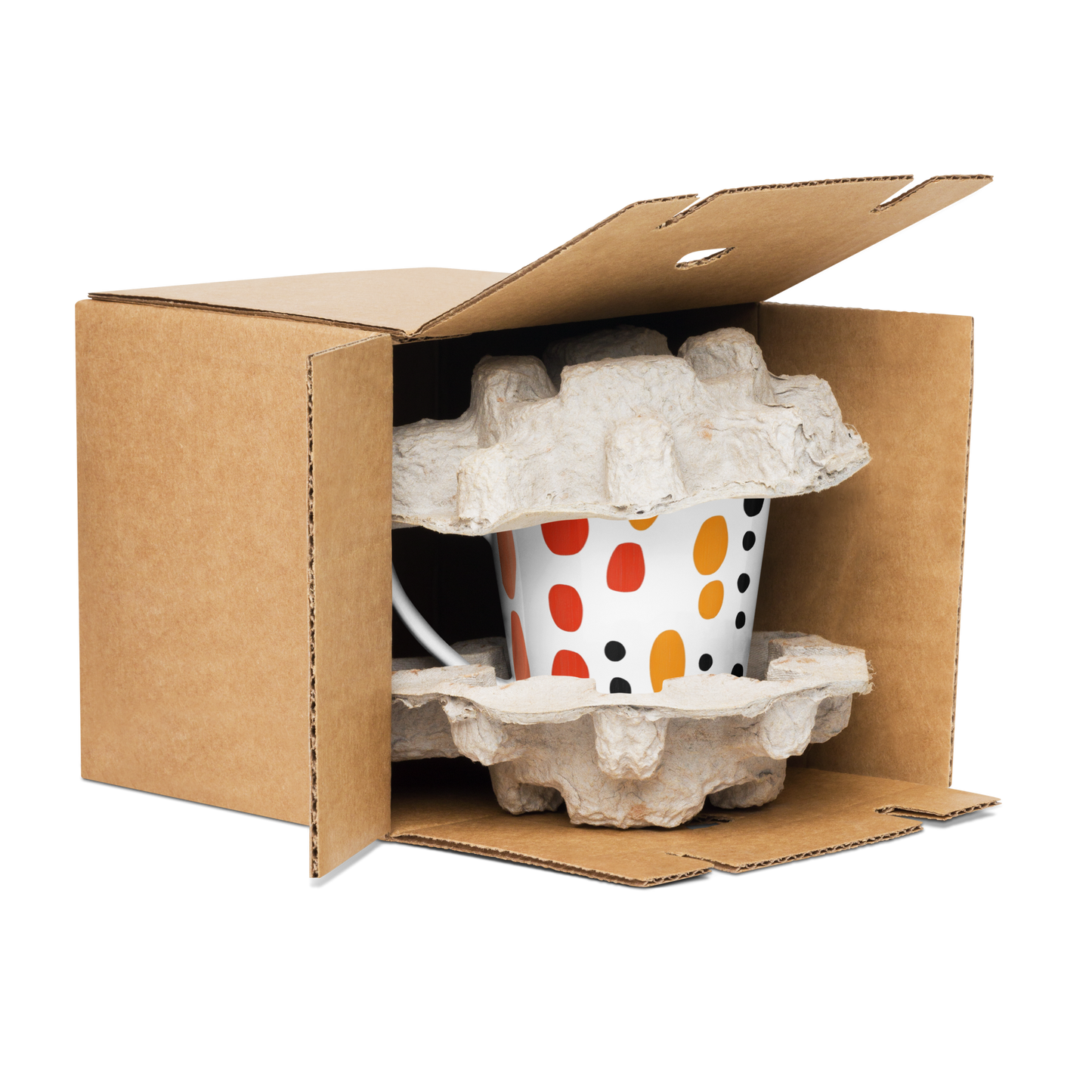 Bold Dot Pattern Mug – Fun Gift for Coffee or Tea Drinkers
