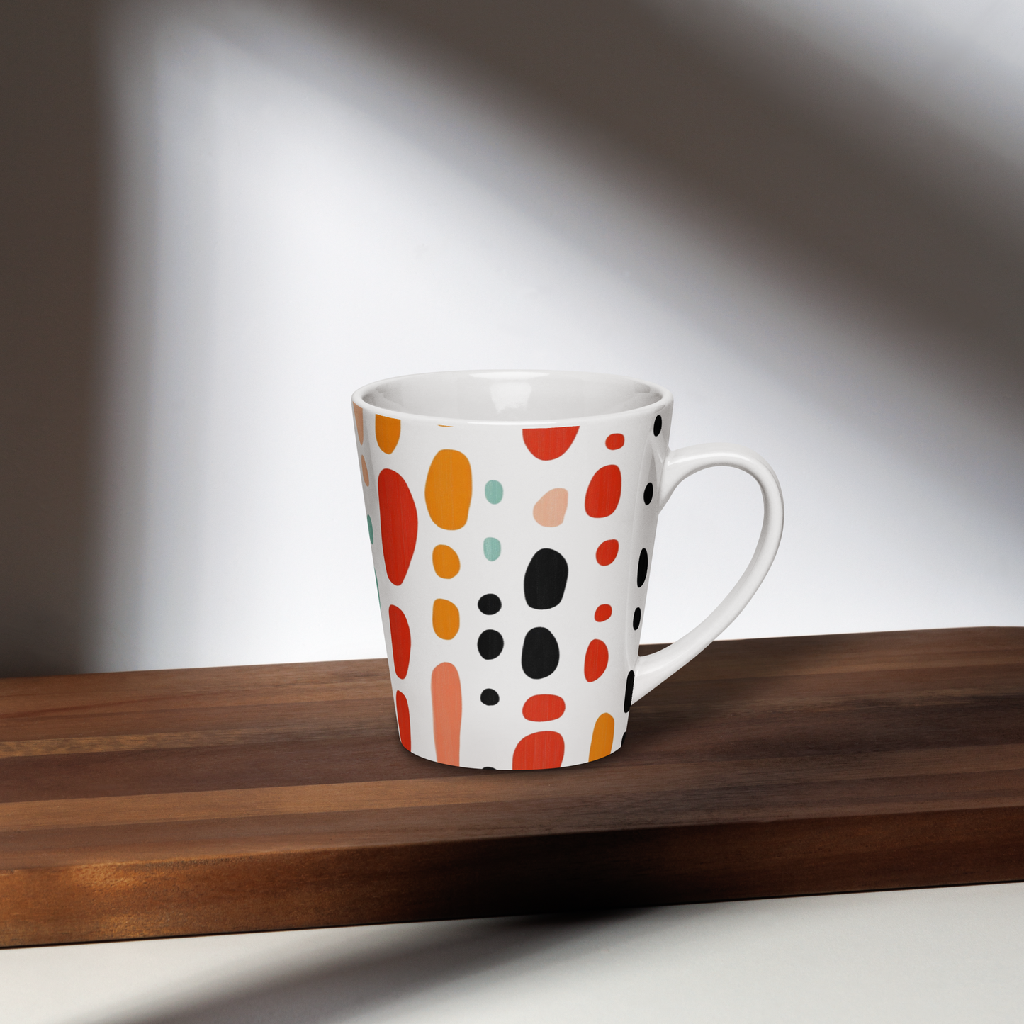 Bold Dot Pattern Mug – Fun Gift for Coffee or Tea Drinkers