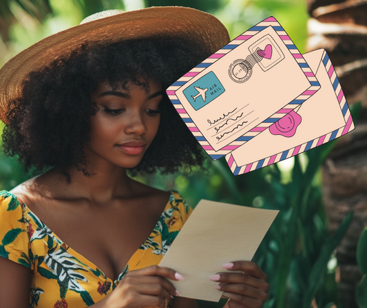 How to Write a Letter to Family, Friends or Framily