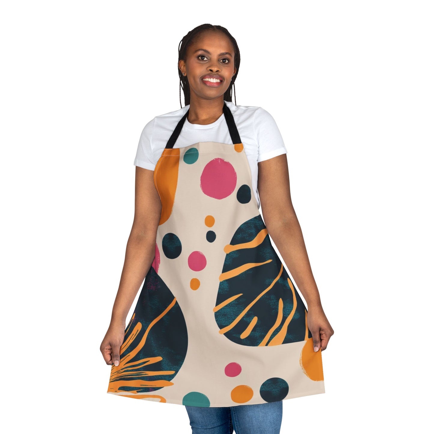 Funky and Vibrant Apron – Eye-Catching Cooking & Crafting