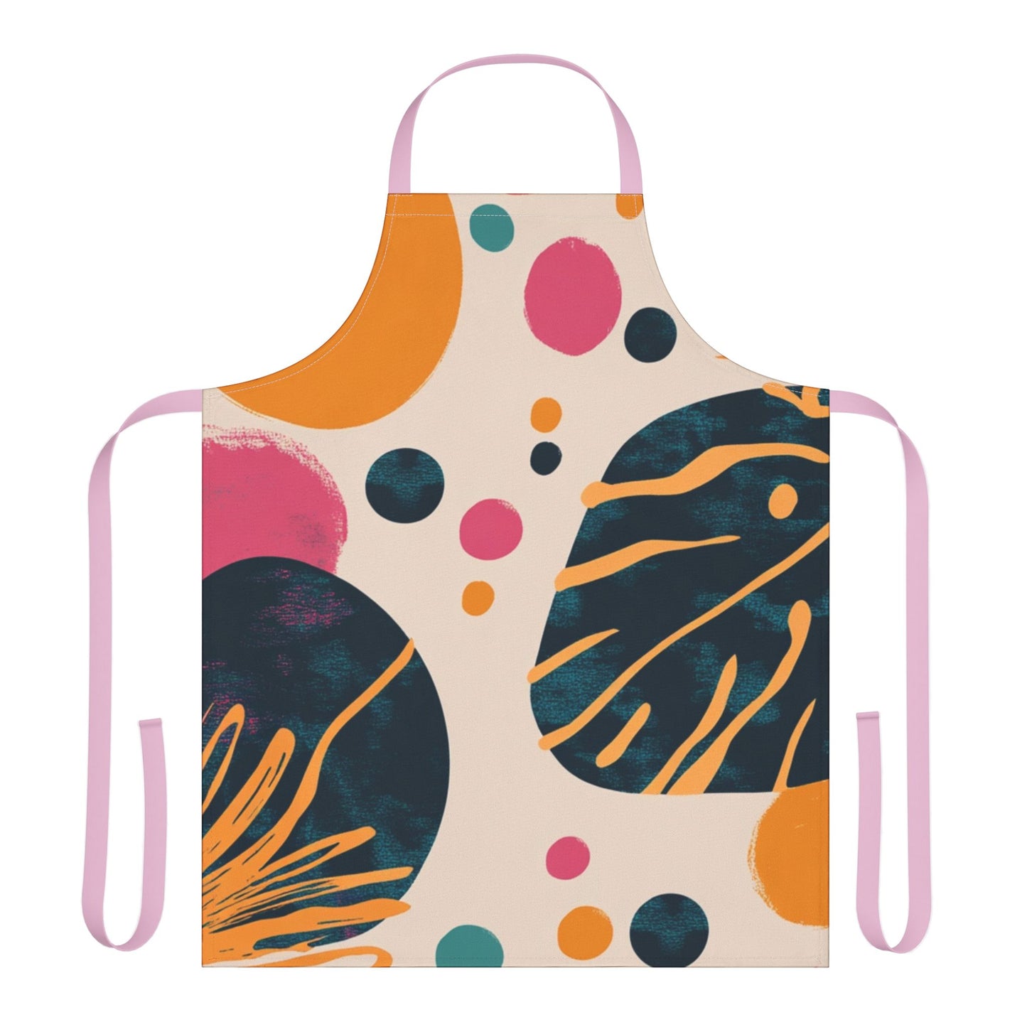 Funky and Vibrant Apron – Eye-Catching Cooking & Crafting