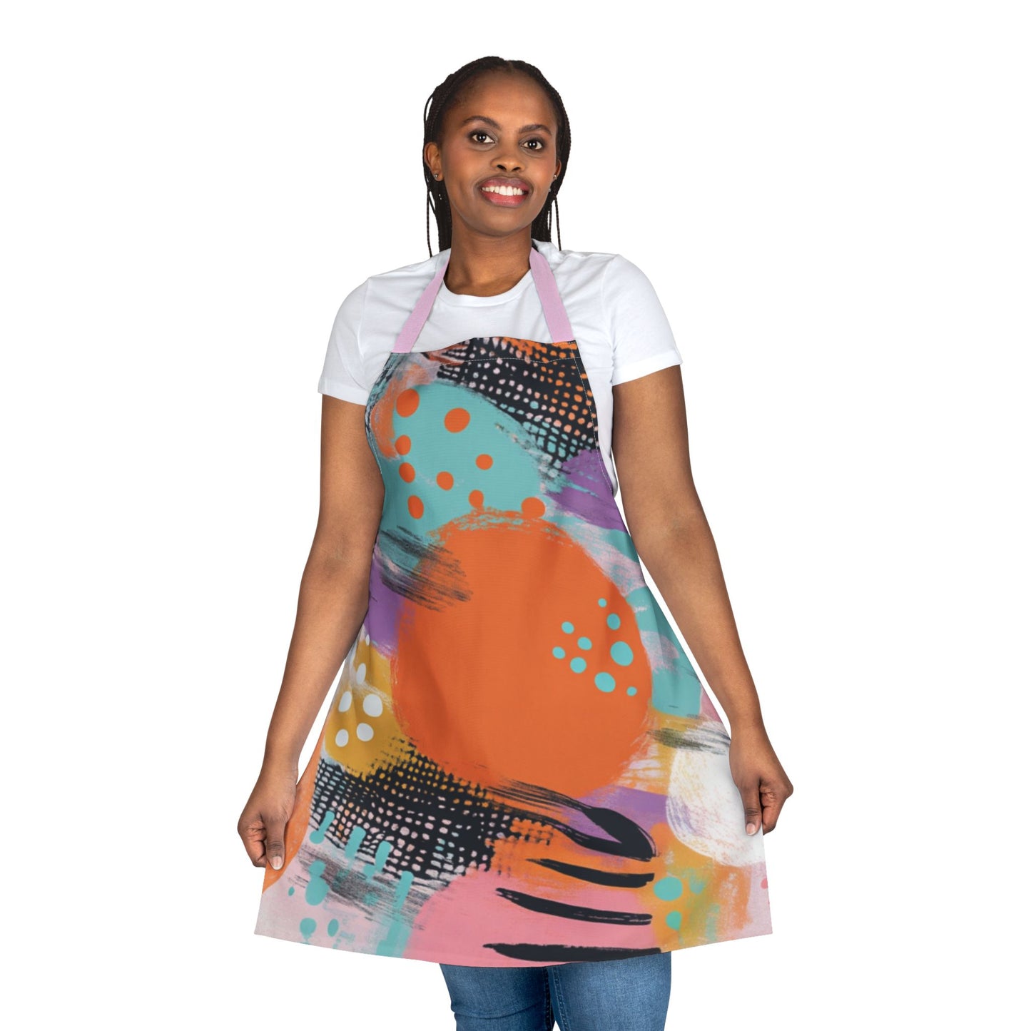 Colorful Apron for Cooking – Fun & Vibrant Kitchen Gift Idea