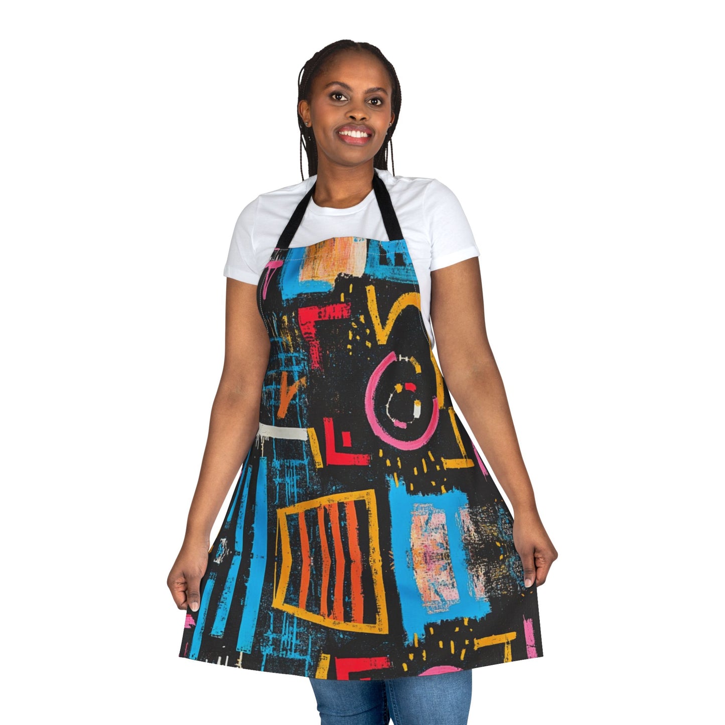 Statement Apron – Colorful and Creative Gift for Anyone Who Cooks