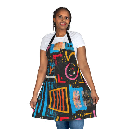 Statement Apron – Colorful and Creative Gift for Anyone Who Cooks