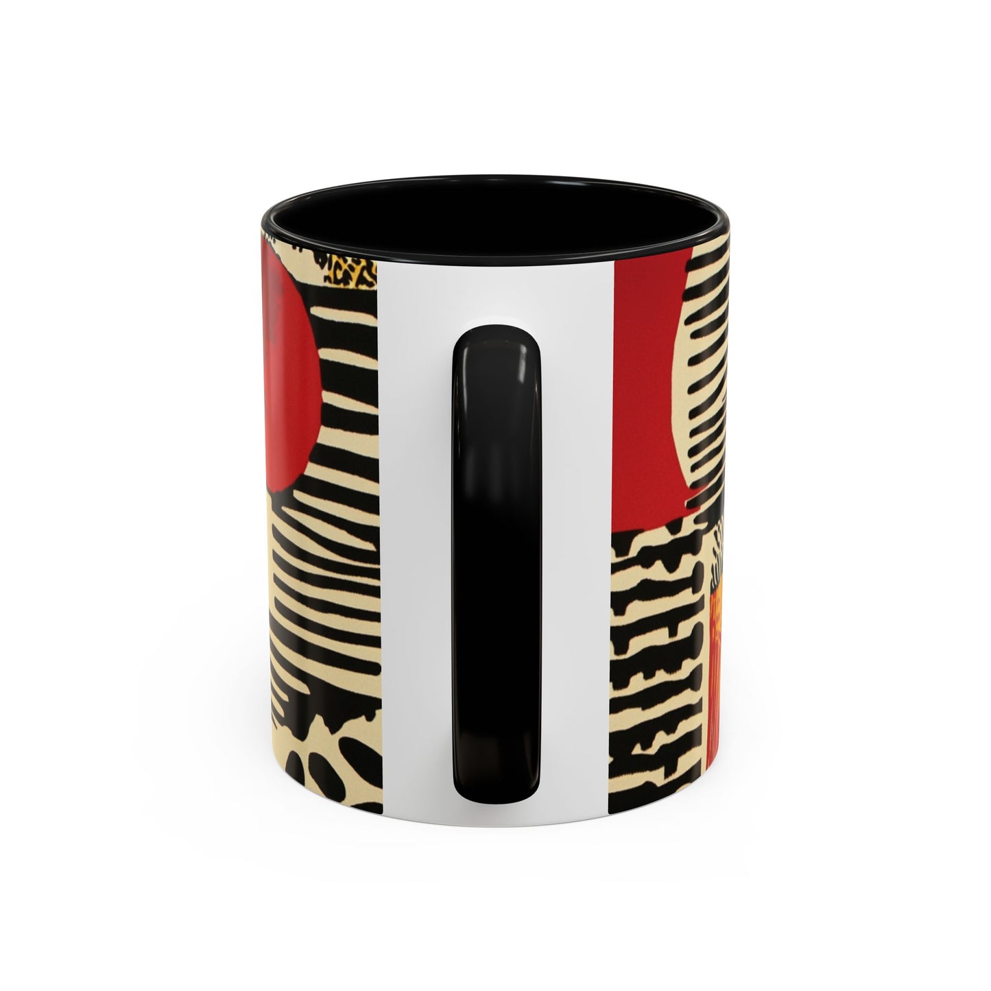 Modernist Textile Pattern Mug - 11oz
