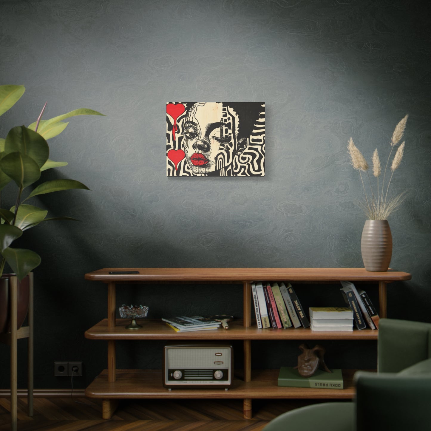 Modern African American Pop Art | Charge it to My Heart
