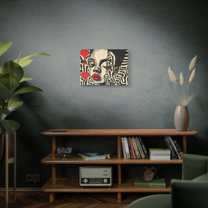 Modern African American Pop Art | Charge it to My Heart