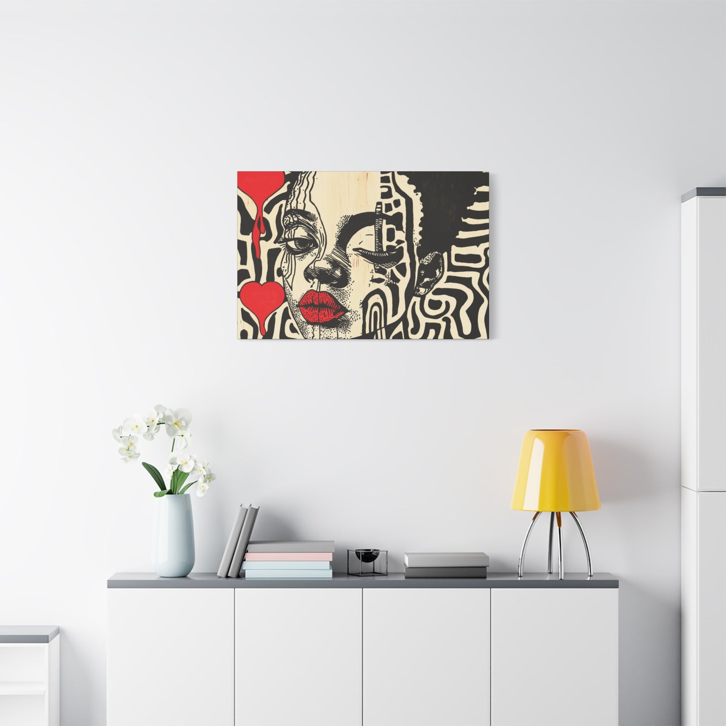Modern African American Pop Art | Charge it to My Heart