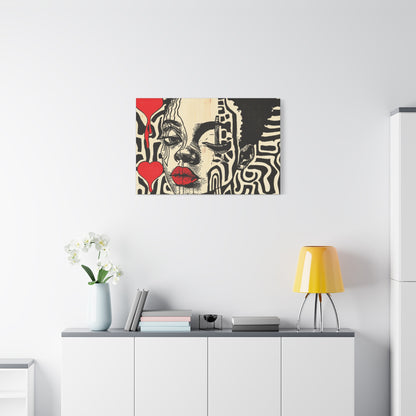 Modern African American Pop Art | Charge it to My Heart