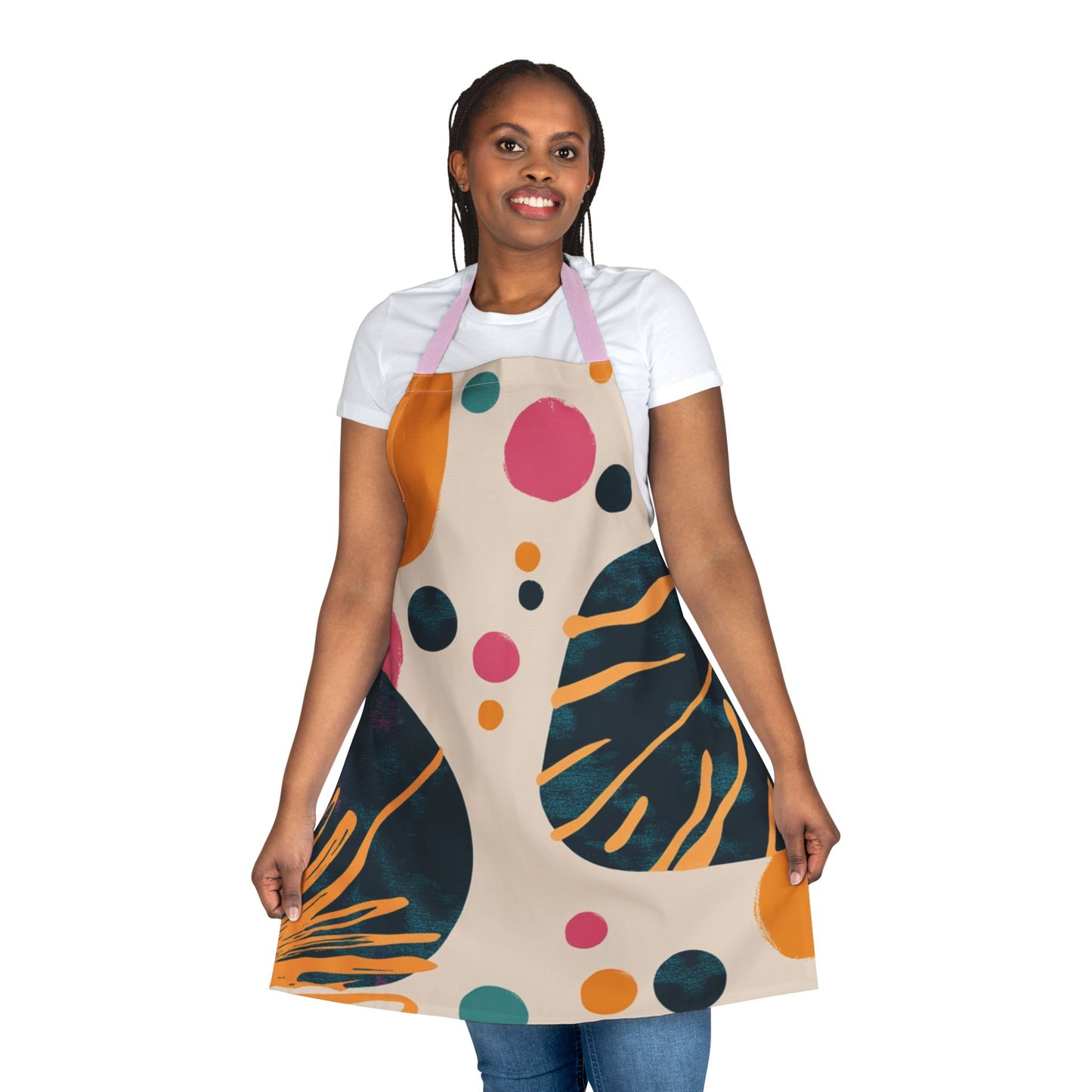 Funky and Vibrant Apron – Eye-Catching Cooking & Crafting