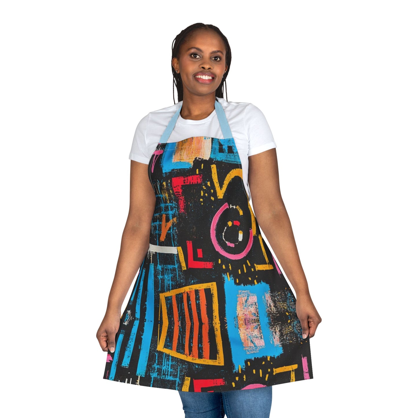 Statement Apron – Colorful and Creative Gift for Anyone Who Cooks