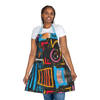 Statement Apron – Colorful and Creative Gift for Anyone Who Cooks