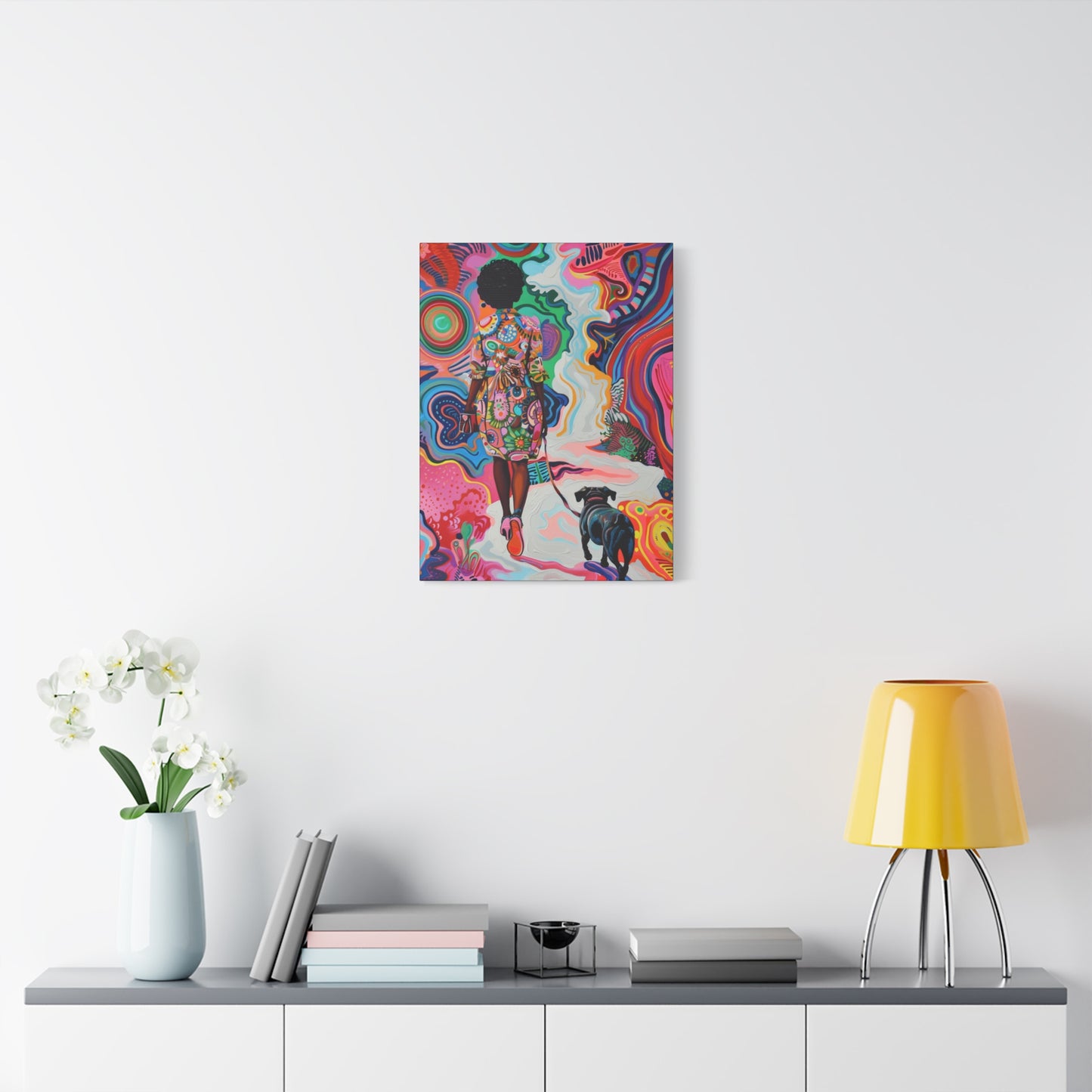 Psychedelic Canvas Art |  Funkier Than..