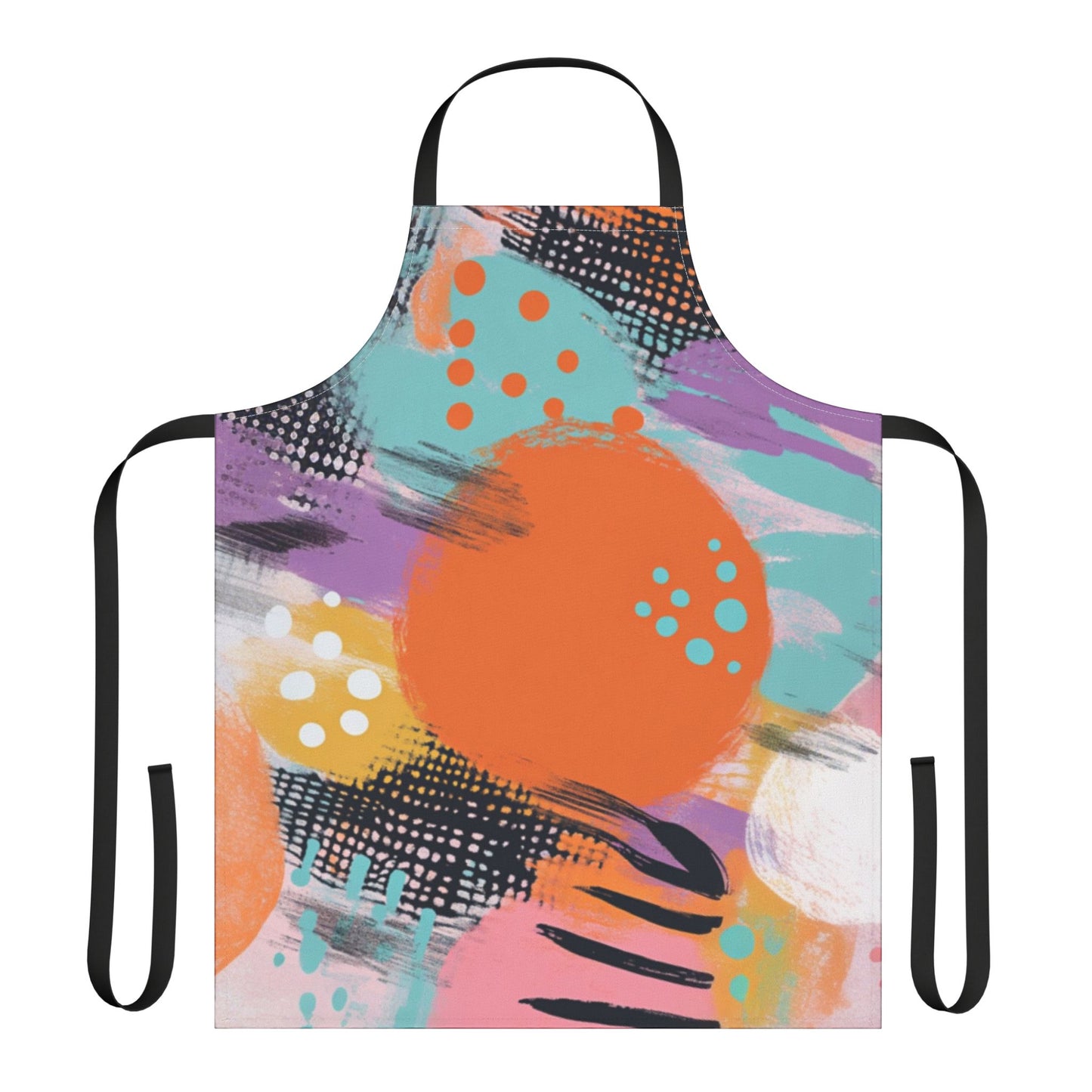 Colorful Apron for Cooking – Fun & Vibrant Kitchen Gift Idea