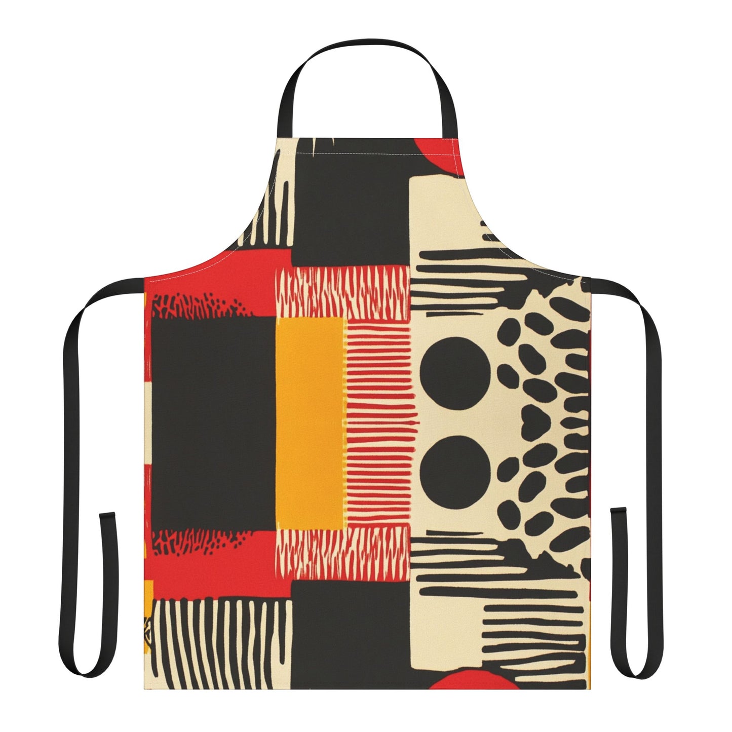 Minimalist Colorful Artistic Apron - For Cooking & Crafting
