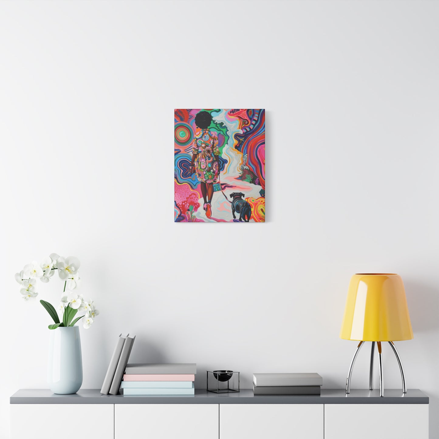 Psychedelic Canvas Art |  Funkier Than..