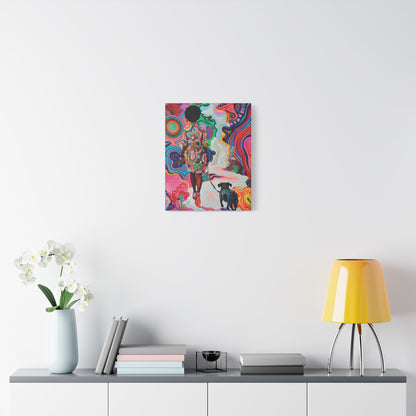 Psychedelic Canvas Art |  Funkier Than..