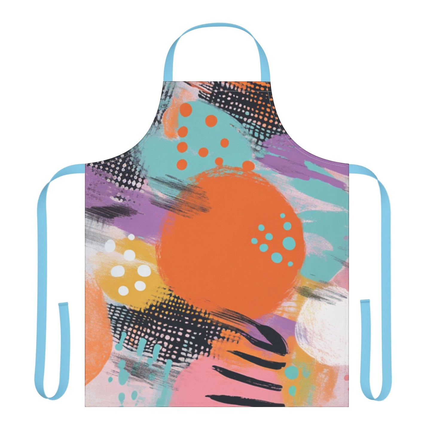 Colorful Apron for Cooking – Fun & Vibrant Kitchen Gift Idea