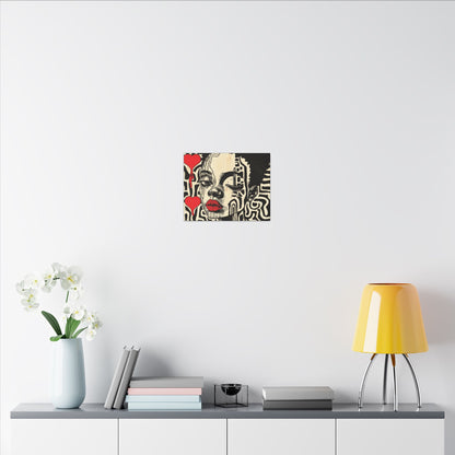 Matte Canvas, Stretched, 0.75" (Multi-Size)