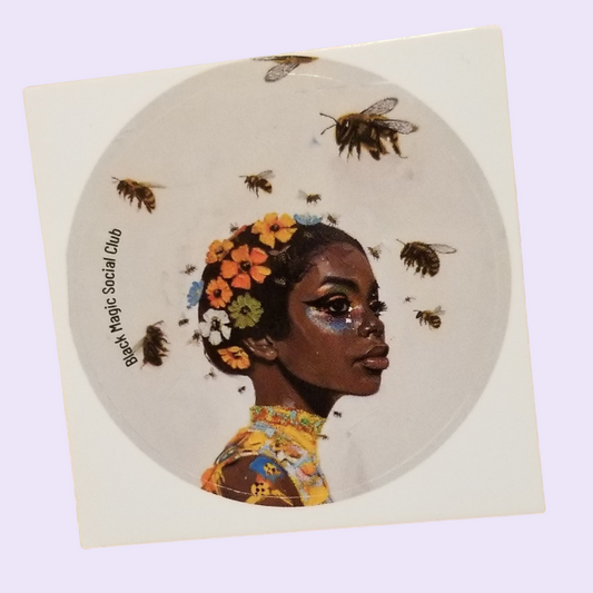 Queen Bee Sticker |  Honey line