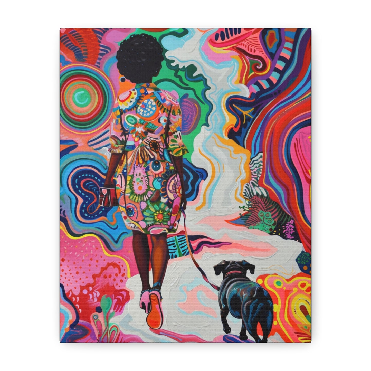 Psychedelic Canvas Art |  Funkier Than..