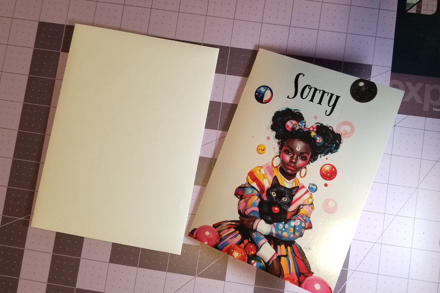 I'm Sorry | Blunt Apology | Greeting Card