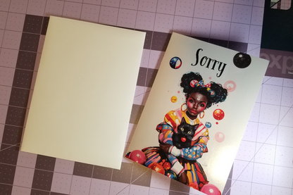 I'm Sorry | Blunt Apology | Greeting Card