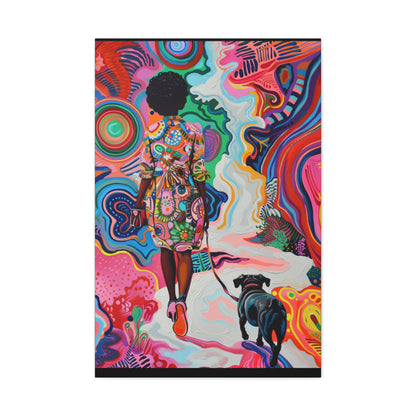 Psychedelic Canvas Art |  Funkier Than..
