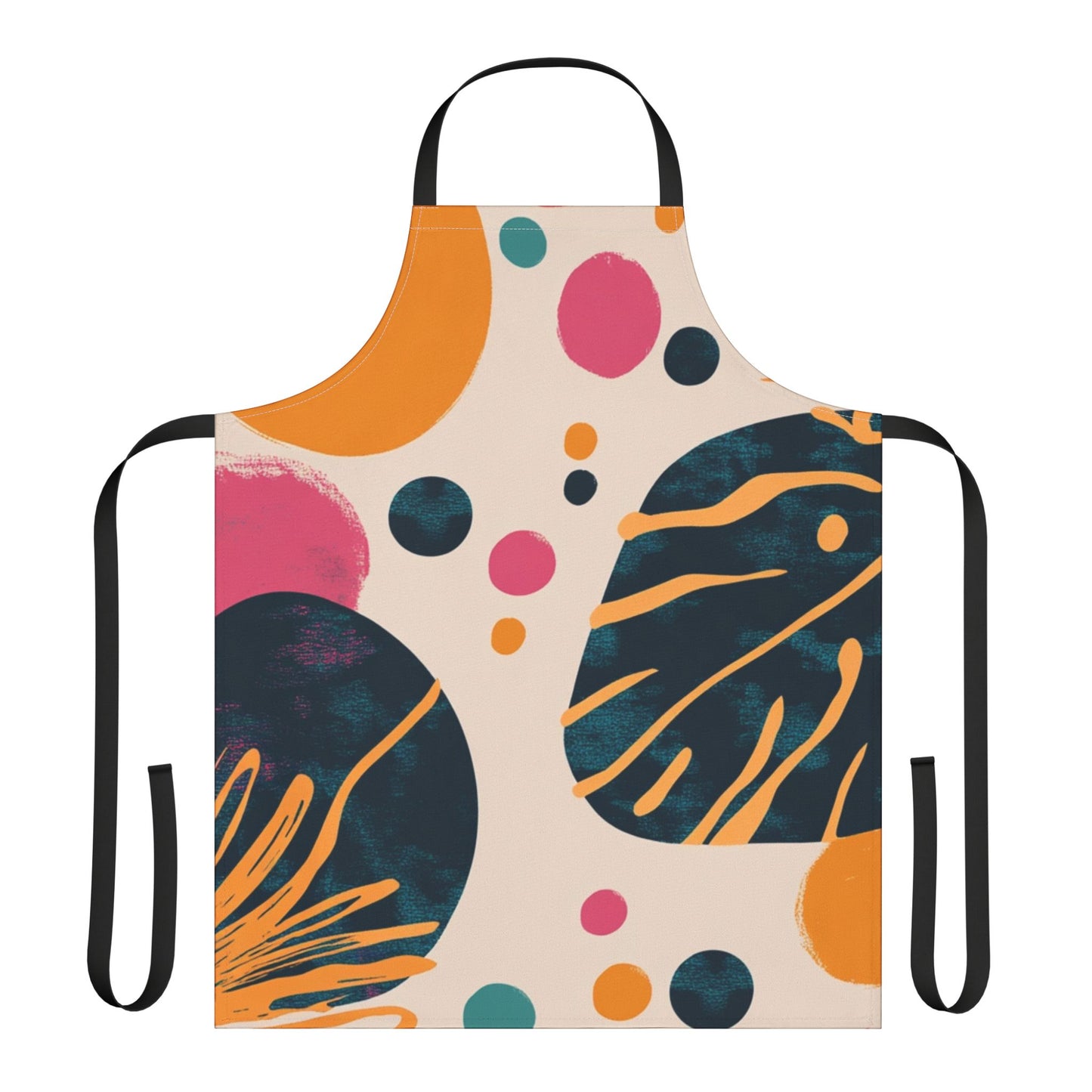 Funky and Vibrant Apron – Eye-Catching Cooking & Crafting
