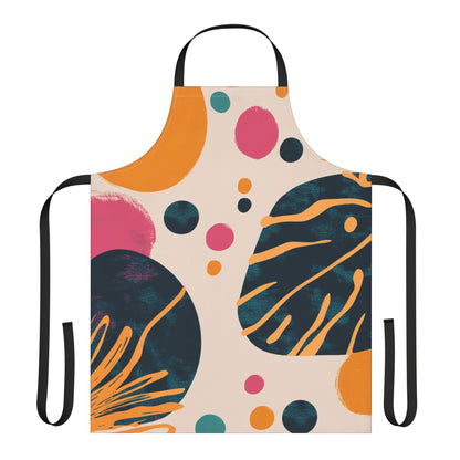 Funky and Vibrant Apron – Eye-Catching Cooking & Crafting