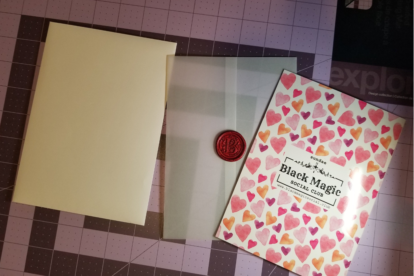I'm Sorry | Blunt Apology | Greeting Card