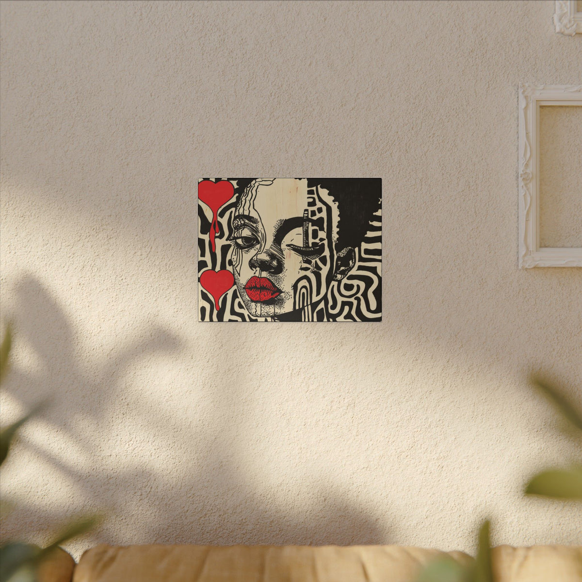 Matte Canvas, Stretched, 0.75" (Multi-Size)