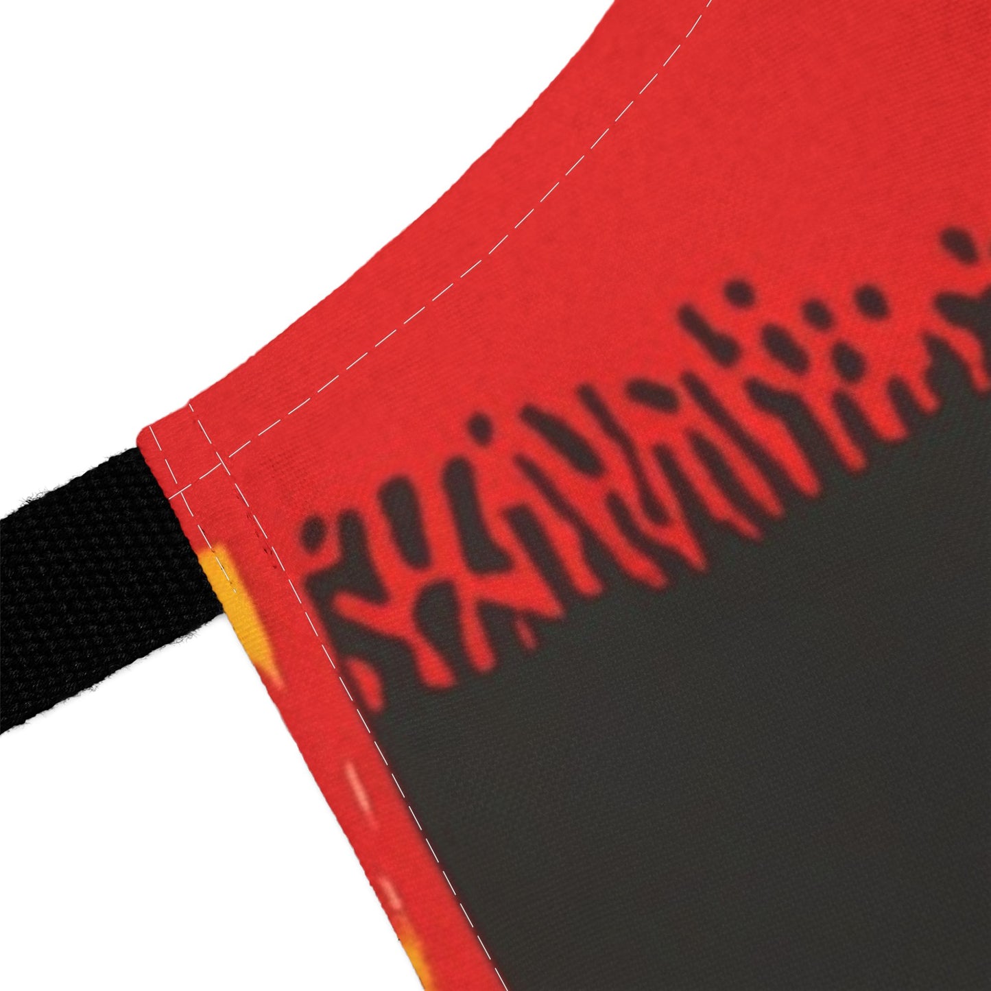 Minimalist Colorful Artistic Apron - For Cooking & Crafting