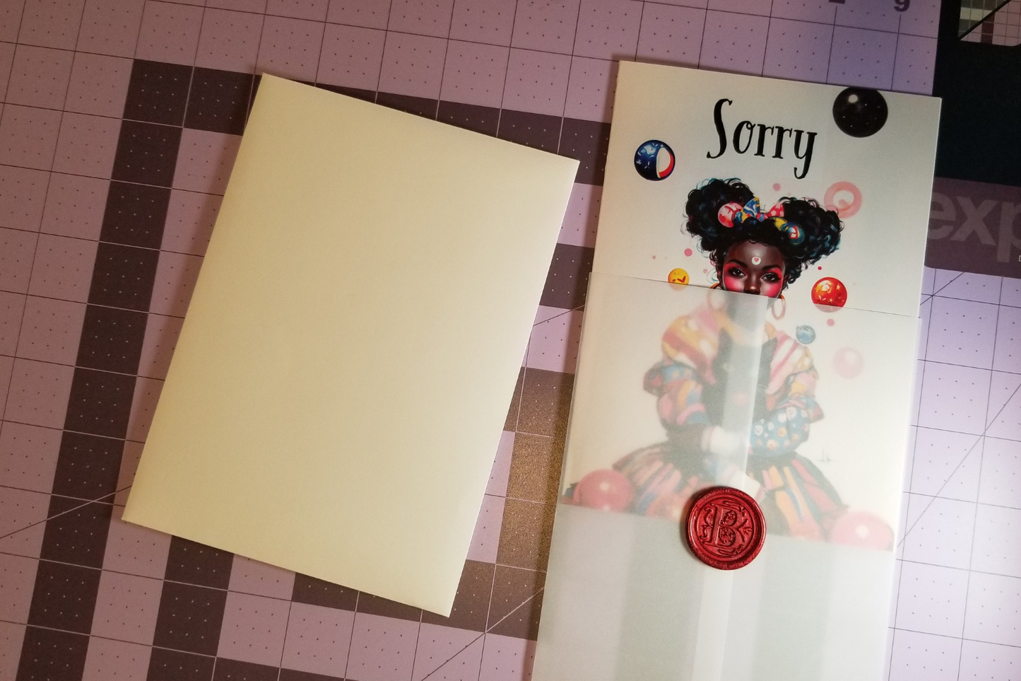 I'm Sorry | Blunt Apology | Greeting Card