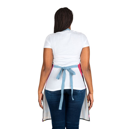 Statement Apron – Colorful and Creative Gift for Anyone Who Cooks