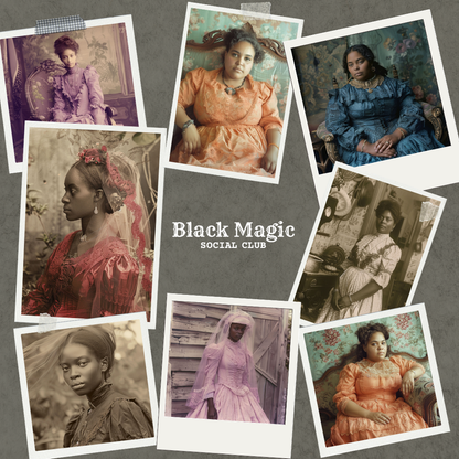 Dove Stanford | Digital Art | Historical Synthograph | Black Romanticism