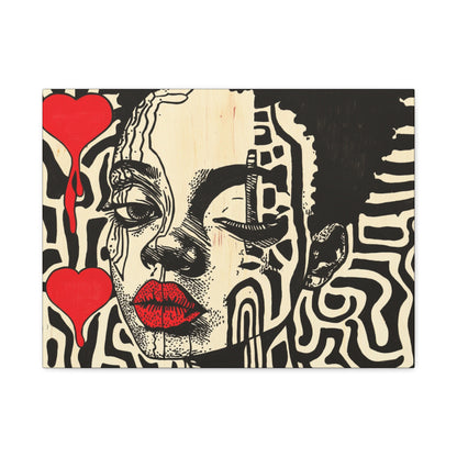 Modern African American Pop Art | Charge it to My Heart