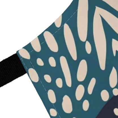 Artistic Dot Pattern Colorful Apron - Kitchen Wear for Creative Cooks