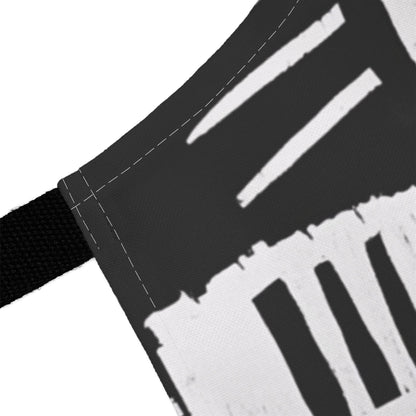 Monochrome - Black & White Apron - Kitchen Lovers and Crafters
