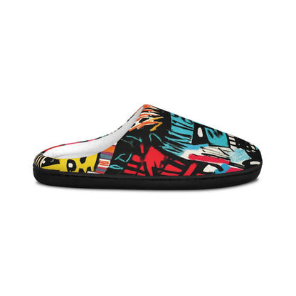 The Face Of...  - Men's Indoor Slippers