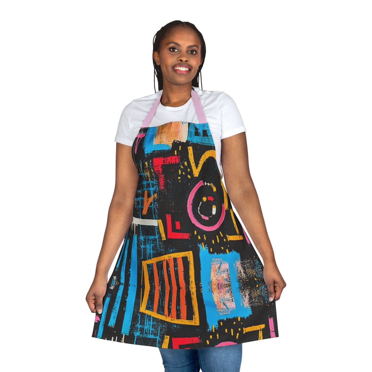 Statement Apron – Colorful and Creative Gift for Anyone Who Cooks