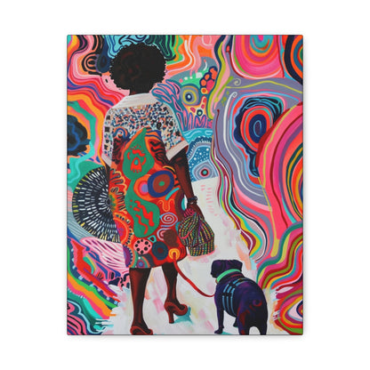 Funkier Than #2 | Canvas Art | Abstract African American Art