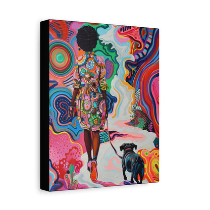 Psychedelic Canvas Art |  Funkier Than..