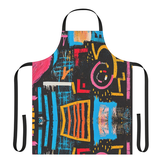 Statement Apron – Colorful and Creative Gift for Anyone Who Cooks